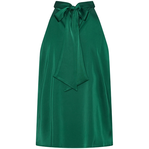 Karmamia Lana Top, Semi Rich Pine Green